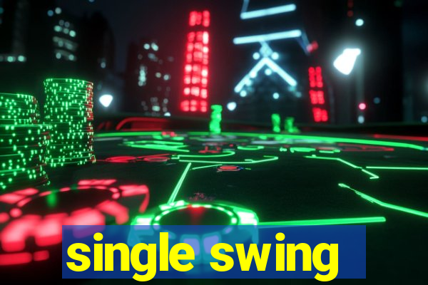 single swing